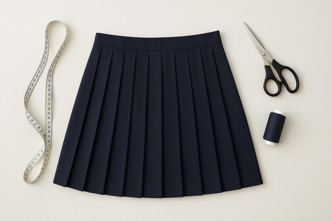 学生服のお直しサービス|洋服リメイク、スカート丈直しも