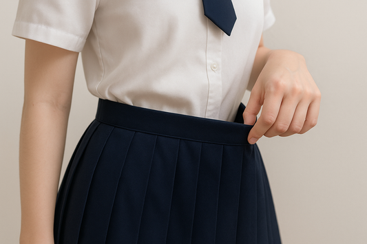 学生服（スカート、ズボン）のウエストのお直しについて